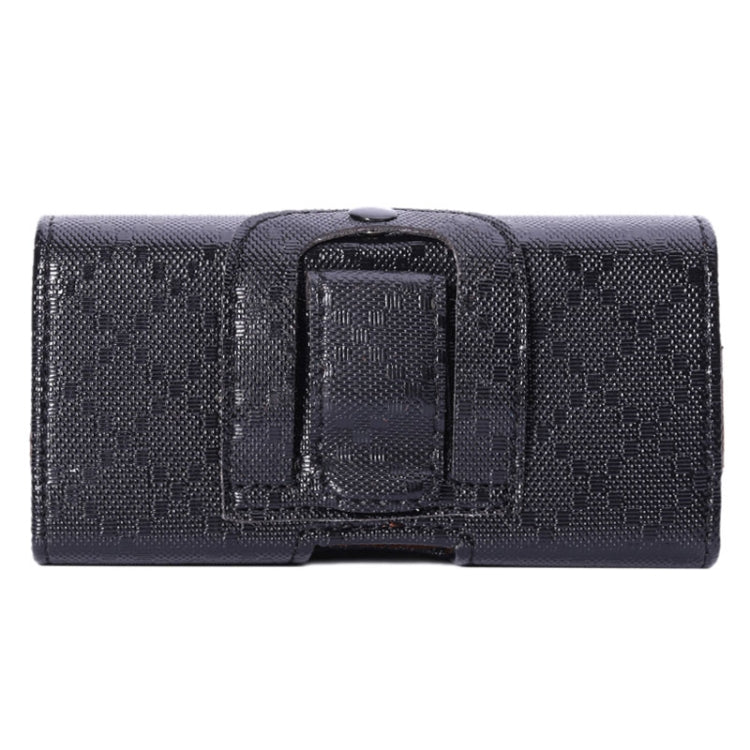 Grid Texture Wallet Style Leather Case for Galaxy Note 5 / Note 4 / Note III / N9000 / S6 Edge Plus / A8 / iPhone 6 Plus & 6S Plus / iPhone 6S Plus(Black)