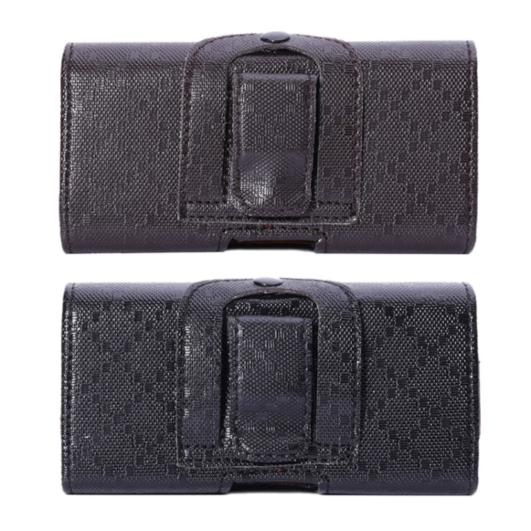 Grid Texture Wallet Style Leather Case for Galaxy Note 5 / Note 4 / Note III / N9000 / S6 Edge Plus / A8 / iPhone 6 Plus & 6S Plus / iPhone 6S Plus(Black)