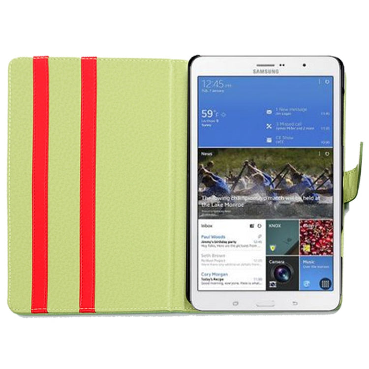 Honeycomb Texture Flip Leather Case with Holder for Galaxy Tab S 8.4 / T700