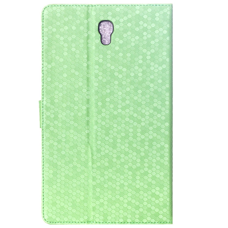 Honeycomb Texture Flip Leather Case with Holder for Galaxy Tab S 8.4 / T700