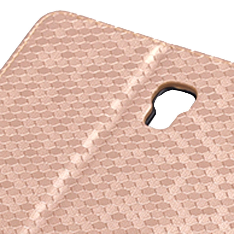 Honeycomb Texture Flip Leather Case with Holder for Galaxy Tab S 8.4 / T700