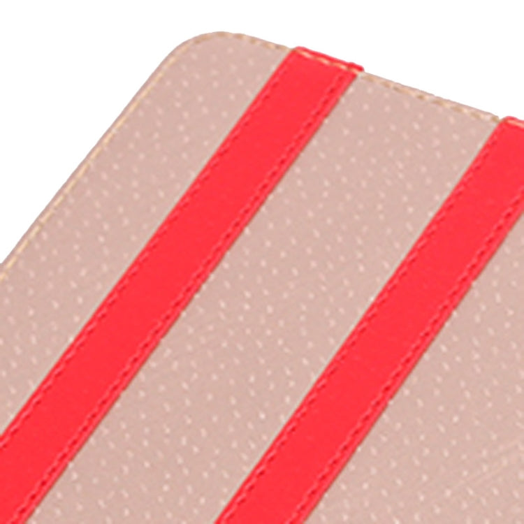 Honeycomb Texture Flip Leather Case with Holder for Galaxy Tab S 8.4 / T700