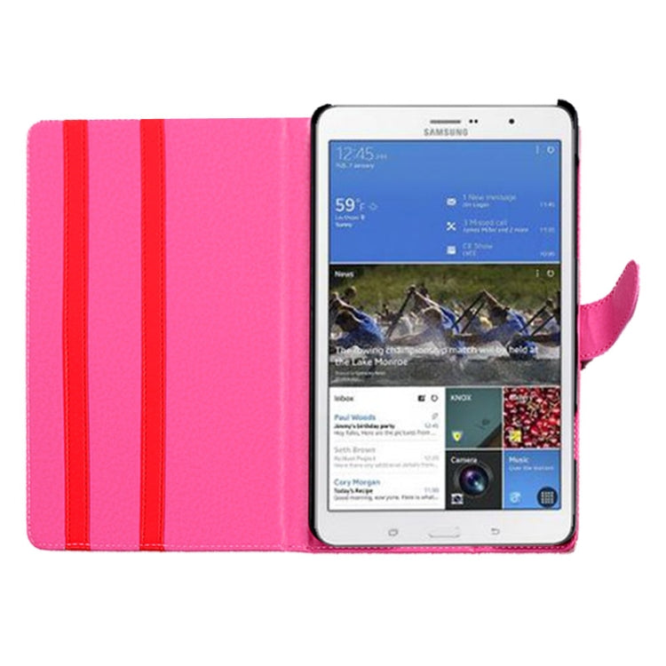 Honeycomb Texture Flip Leather Case with Holder for Galaxy Tab S 8.4 / T700