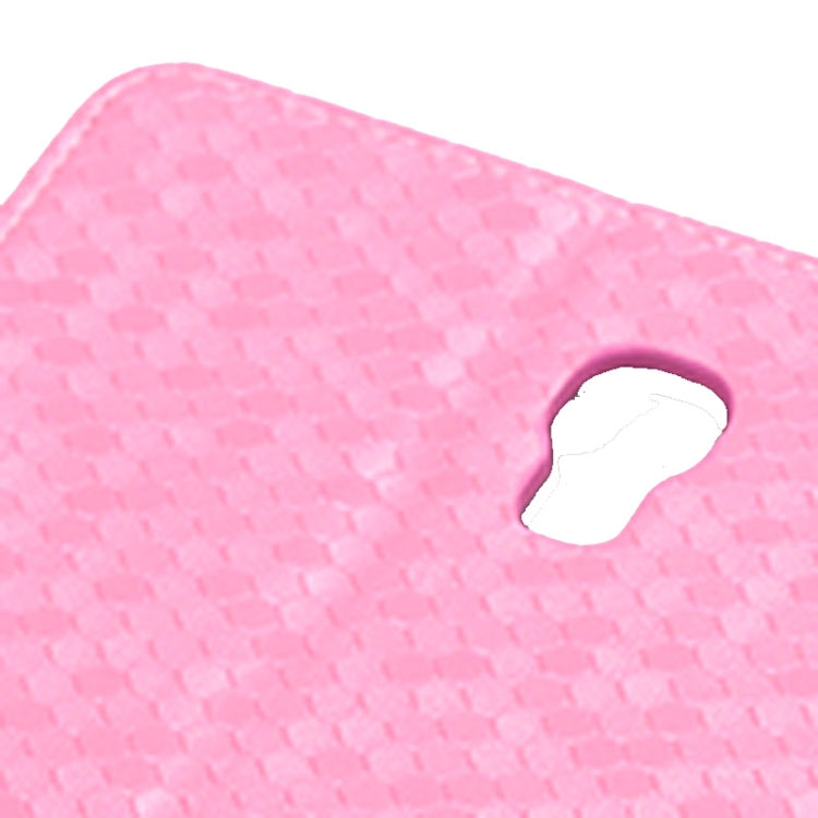 Honeycomb Texture Flip Leather Case with Holder for Galaxy Tab S 8.4 / T700