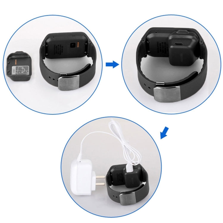 Bluetooth Bracelet Charger for Samsung Gear 2 Neo R381(Black)