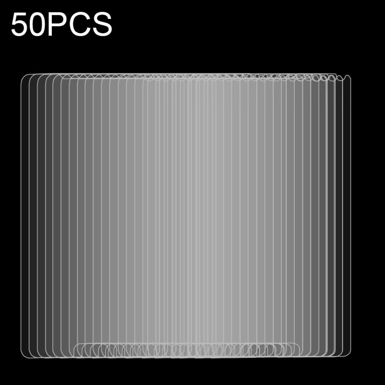 50 PCS for Galaxy Note 4 0.26mm 9H Surface Hardness Explosion-proof Non-full Screen Tempered Glass Film, No Retail Package
