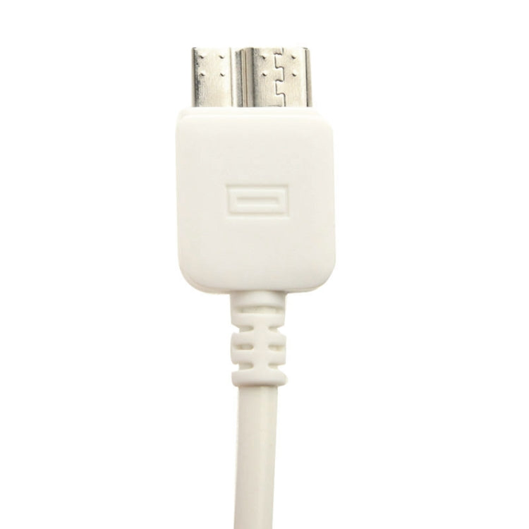 5.1V 2.1A Micro USB Teleson Car Charger Coiled Cable for Galaxy S5 / G900 / Note III / N9000 (White)