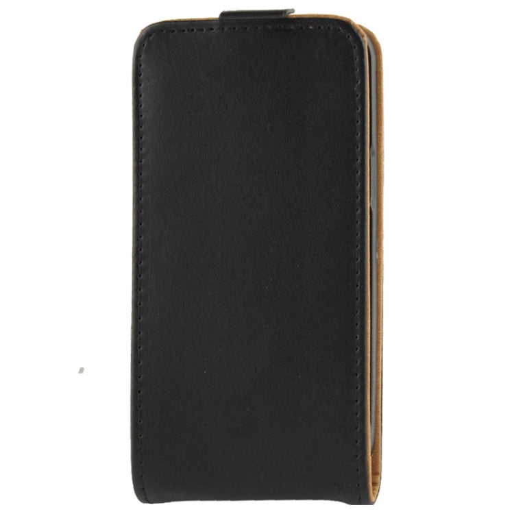 Vertical Flip Leather Magnetic Buckle Case for Galaxy Express 2 / G3815 (Black)