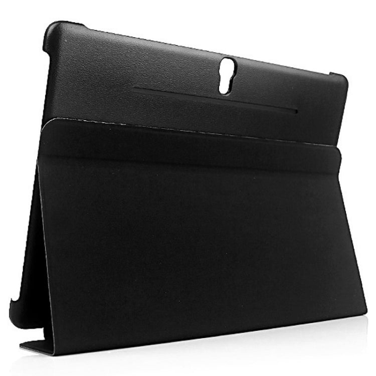 Slim Lattice Texture Horizontal Flip Leather Case with Holder for Galaxy Tab S 10.5 / T800