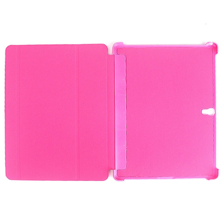 Slim Lattice Texture Horizontal Flip Leather Case with Holder for Galaxy Tab S 10.5 / T800