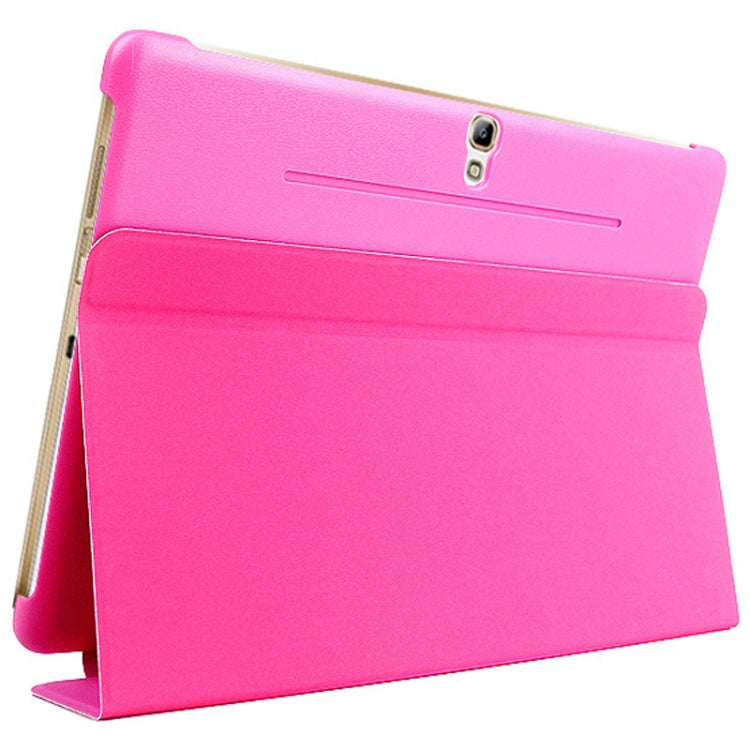 Slim Lattice Texture Horizontal Flip Leather Case with Holder for Galaxy Tab S 10.5 / T800