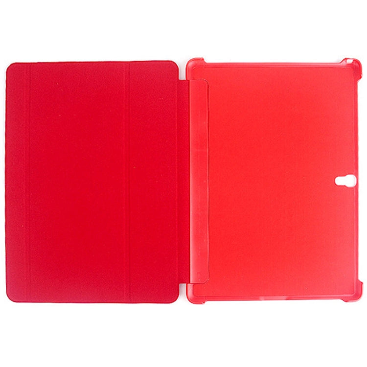 Slim Lattice Texture Horizontal Flip Leather Case with Holder for Galaxy Tab S 10.5 / T800