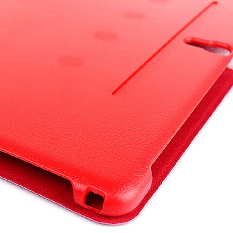 Slim Lattice Texture Horizontal Flip Leather Case with Holder for Galaxy Tab S 10.5 / T800