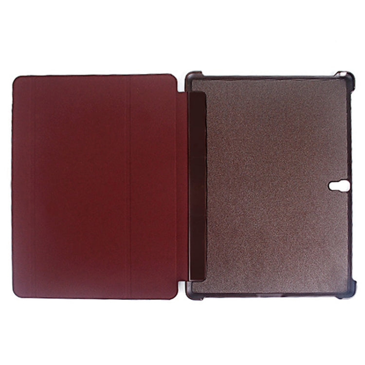 Slim Lattice Texture Horizontal Flip Leather Case with Holder for Galaxy Tab S 10.5 / T800