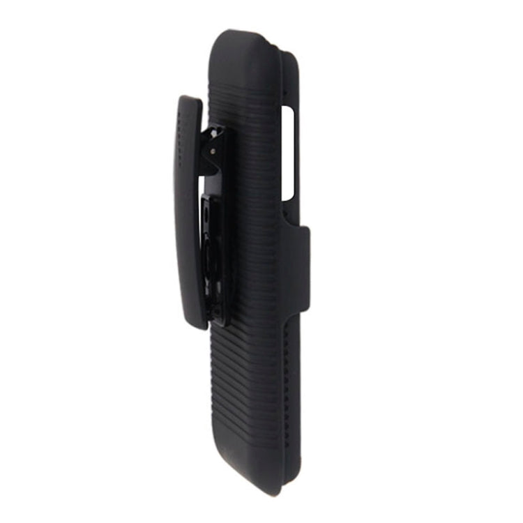 Plastic Case with 360 Degree Rotating Clip and Holder for Galaxy S5 mini / G800(Black)