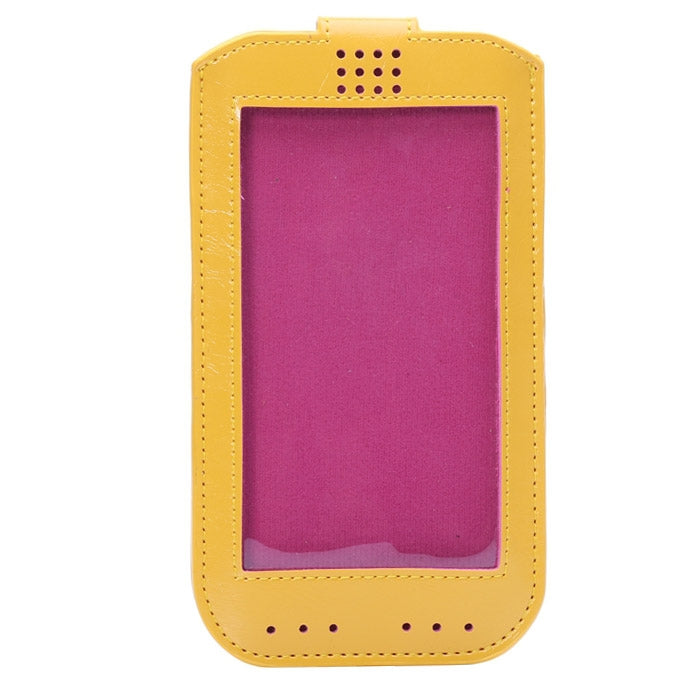 Universal Crazy Horse Texture Leather Case with Fullscreen Touch & Card Slots for Galaxy Note 4 / Note III / N900