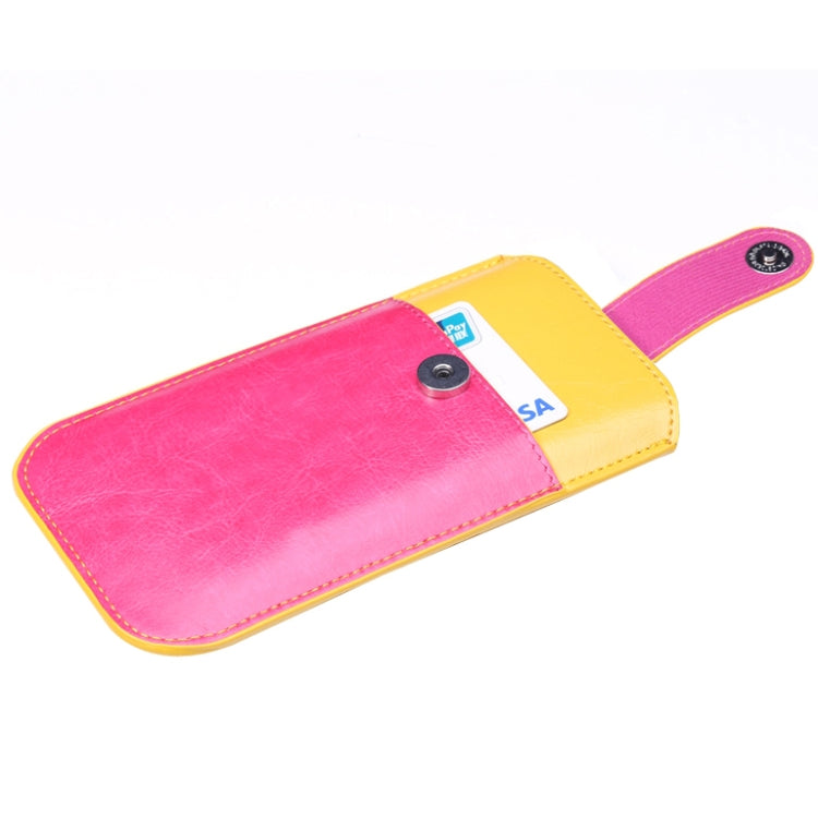 Universal Crazy Horse Texture Leather Case with Fullscreen Touch & Card Slots for Galaxy Note 4 / Note III / N900