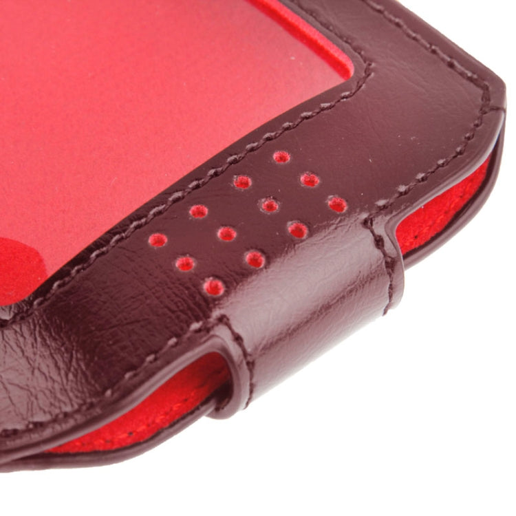 Universal Crazy Horse Texture Leather Case with Fullscreen Touch & Card Slots for Galaxy Note 4 / Note III / N900