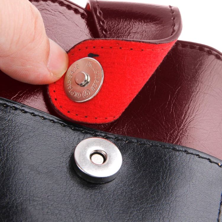 Universal Crazy Horse Texture Leather Case with Fullscreen Touch & Card Slots for Galaxy Note 4 / Note III / N900