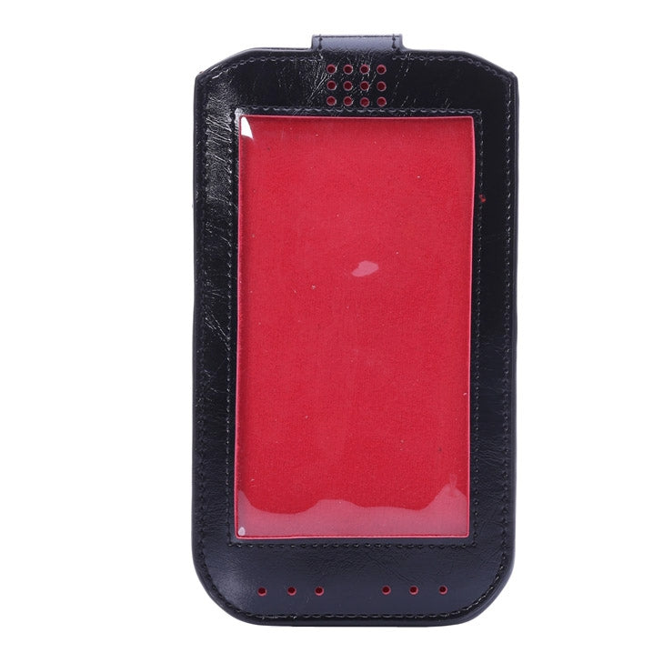 Universal Crazy Horse Texture Leather Case with Fullscreen Touch & Card Slots for Galaxy Note 4 / Note III / N900