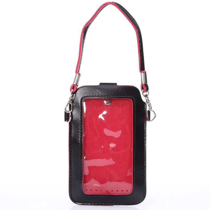 Universal Leather Cellphone Case bag pouch with Fullscreen Touch for iPhone 6 & 5 / Samsung S7 / S6 / S5 / G900 / i9500 / i9300 / i9250 / i8750