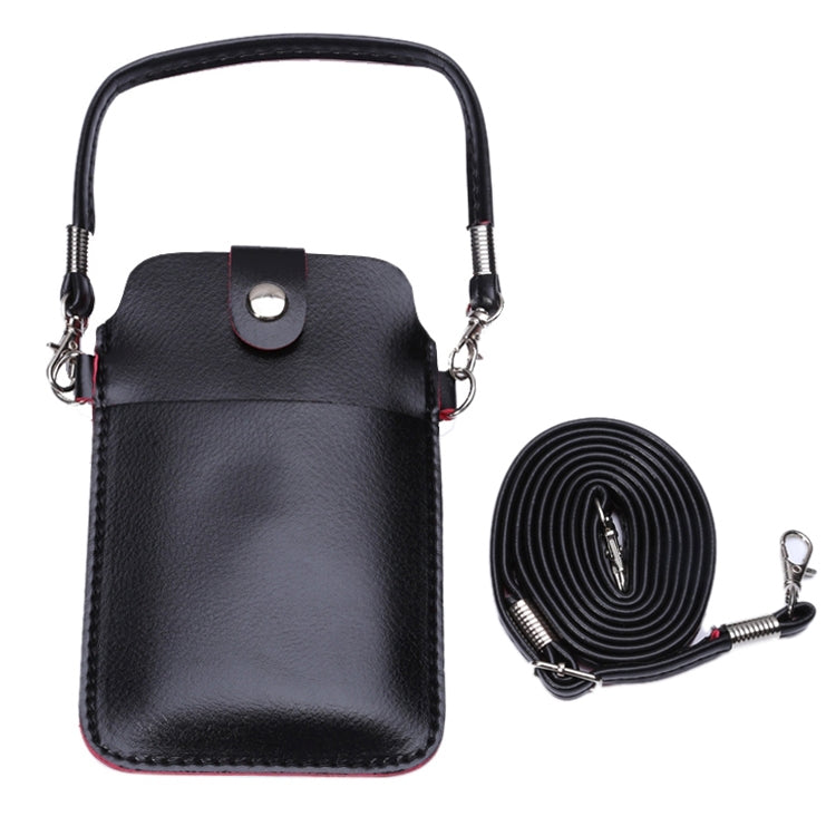 Universal Leather Cellphone Case bag pouch with Fullscreen Touch for iPhone 6 & 5 / Samsung S7 / S6 / S5 / G900 / i9500 / i9300 / i9250 / i8750
