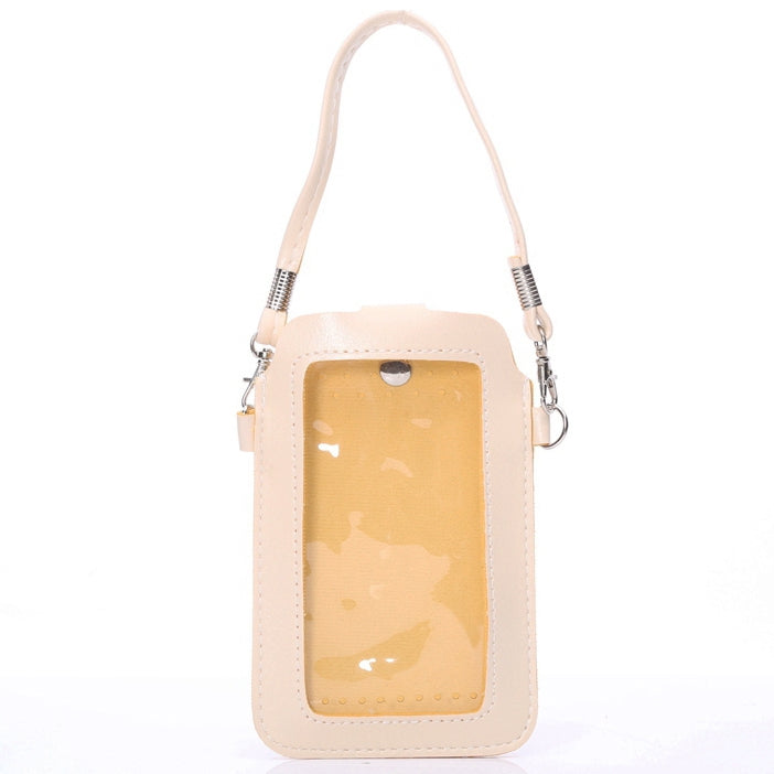 Universal Leather Cellphone Case bag pouch with Fullscreen Touch for iPhone 6 & 5 / Samsung S7 / S6 / S5 / G900 / i9500 / i9300 / i9250 / i8750