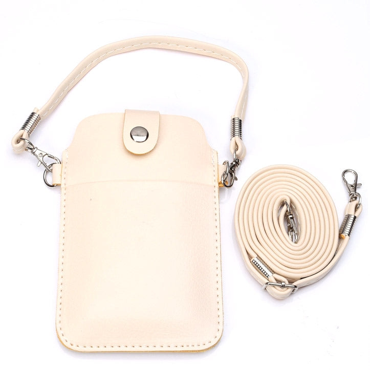 Universal Leather Cellphone Case bag pouch with Fullscreen Touch for iPhone 6 & 5 / Samsung S7 / S6 / S5 / G900 / i9500 / i9300 / i9250 / i8750