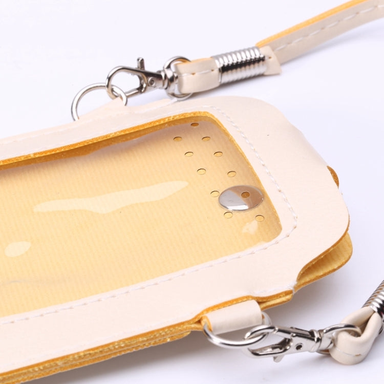 Universal Leather Cellphone Case bag pouch with Fullscreen Touch for iPhone 6 & 5 / Samsung S7 / S6 / S5 / G900 / i9500 / i9300 / i9250 / i8750