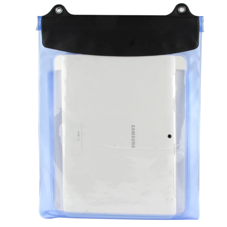 High Quality Waterproof Bag with Strap for Galaxy Pro 12.2 / 12.2 inch Tablet PC and Other Similar Size Digital Products(Blue)