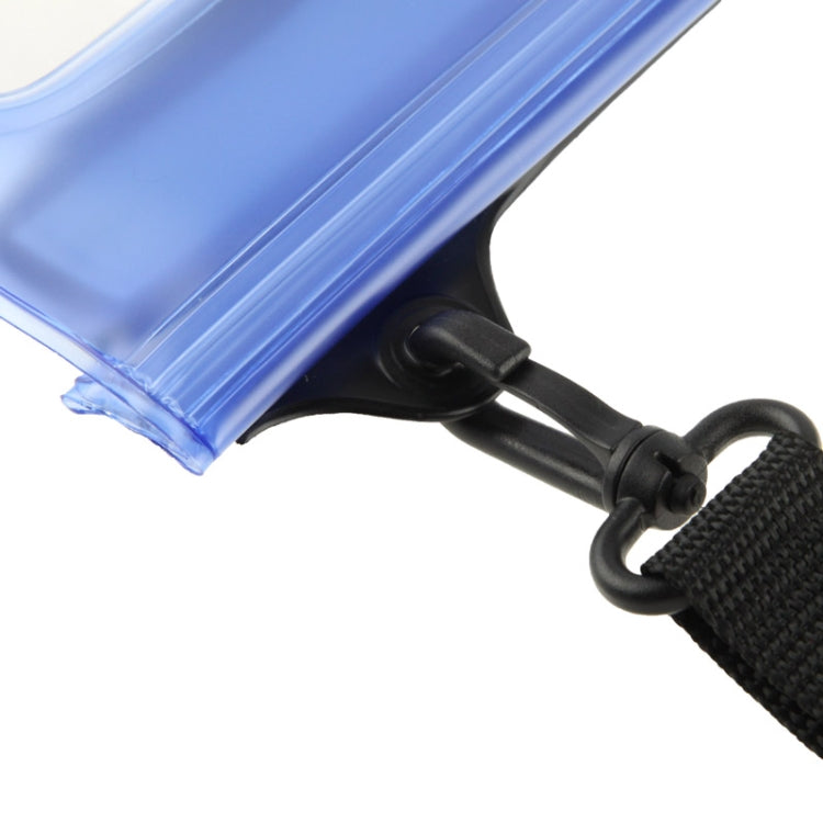 High Quality Waterproof Bag with Strap for Galaxy Pro 12.2 / 12.2 inch Tablet PC and Other Similar Size Digital Products(Blue)