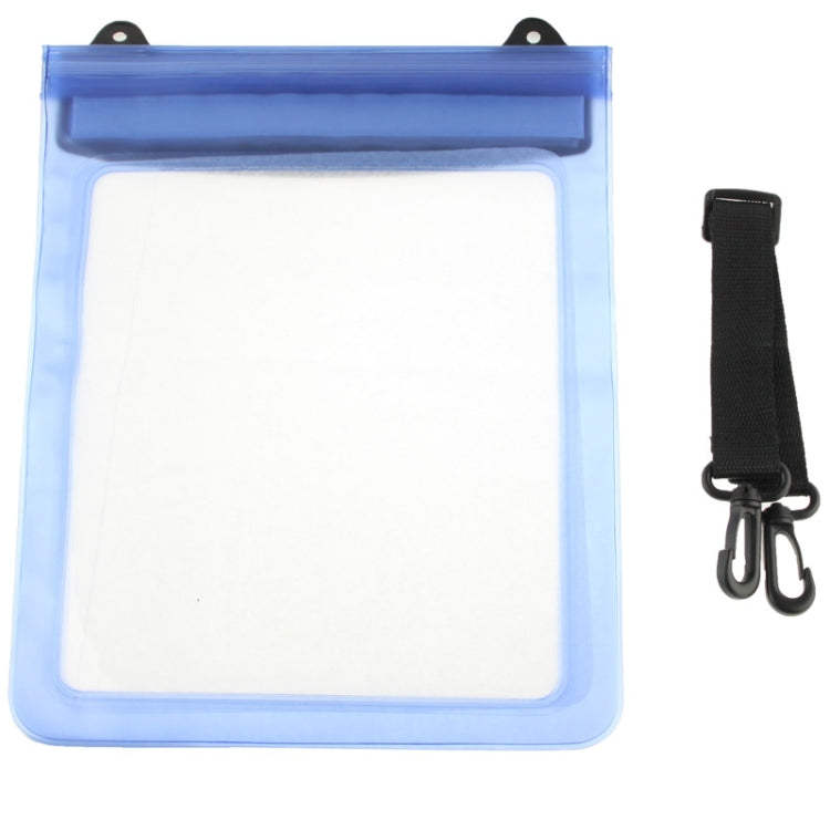 High Quality Waterproof Bag with Strap for Galaxy Pro 12.2 / 12.2 inch Tablet PC and Other Similar Size Digital Products(Blue)