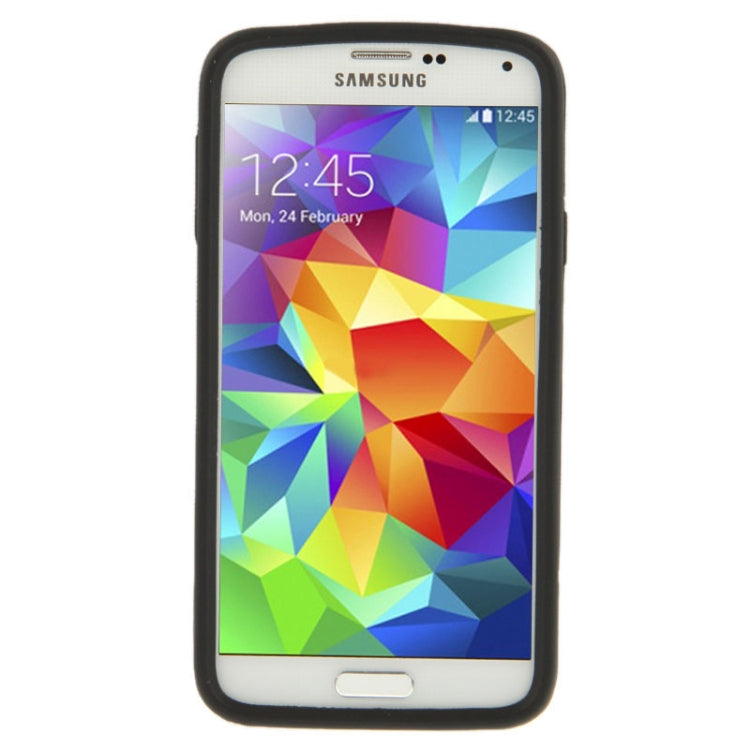 Tyre Texture Silicone Case for Galaxy S5 / G900(Black)