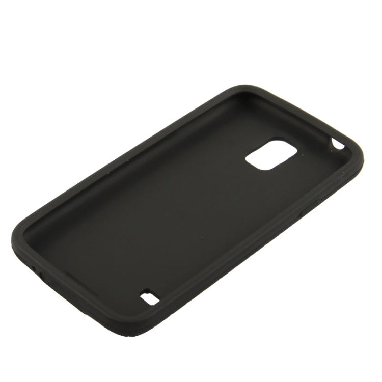 Tyre Texture Silicone Case for Galaxy S5 / G900(Black)