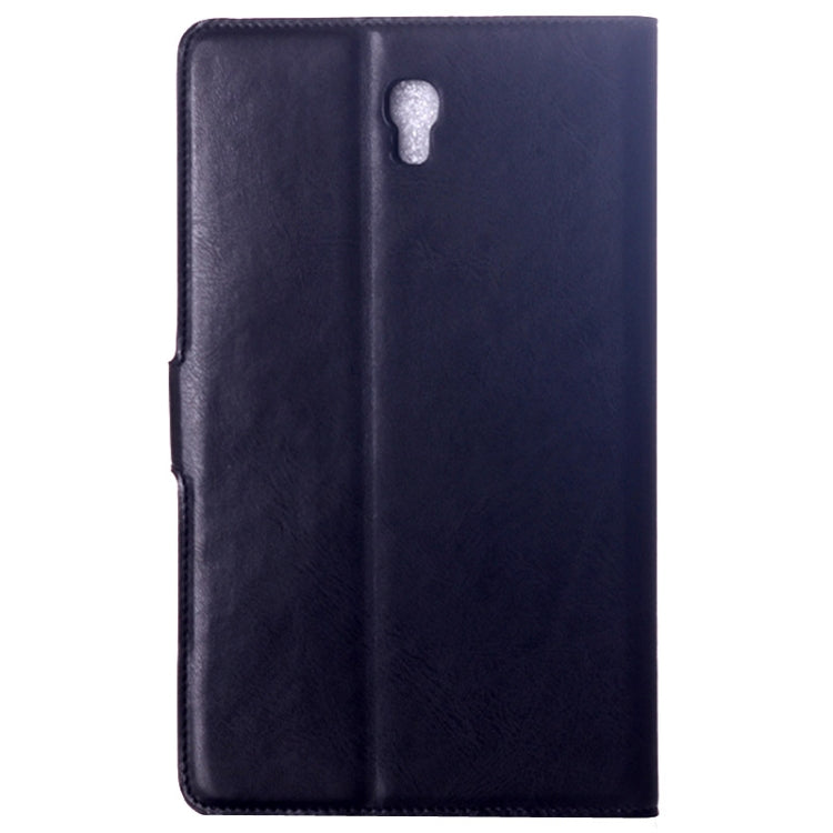 Crazy Horse Texture Flip Leather Case with Holder for Galaxy Tab S 8.4 / T700