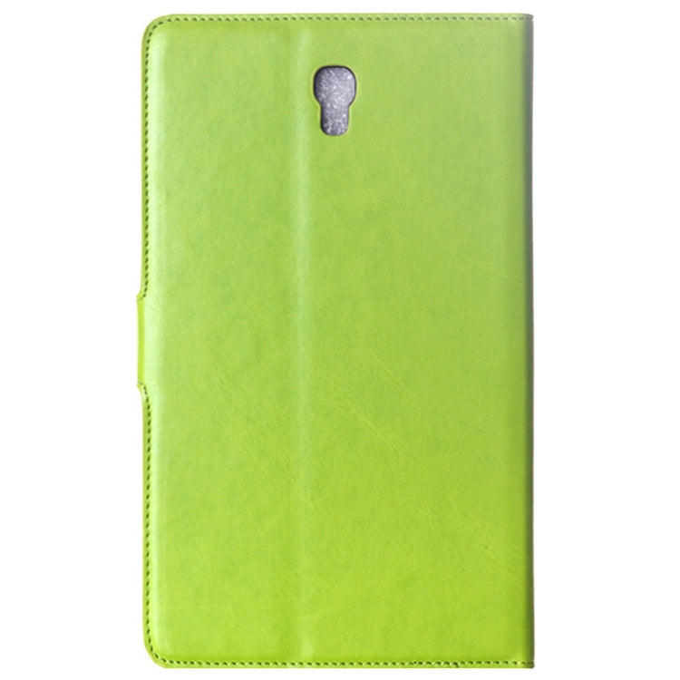 Crazy Horse Texture Flip Leather Case with Holder for Galaxy Tab S 8.4 / T700