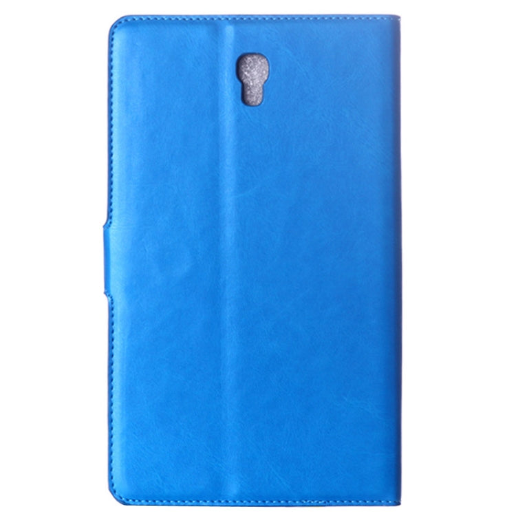 Crazy Horse Texture Flip Leather Case with Holder for Galaxy Tab S 8.4 / T700
