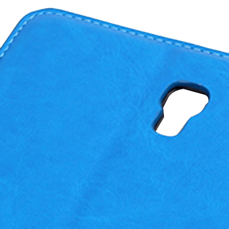 Crazy Horse Texture Flip Leather Case with Holder for Galaxy Tab S 8.4 / T700