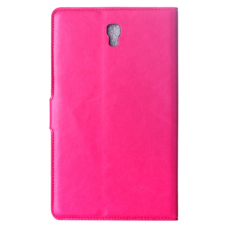 Crazy Horse Texture Flip Leather Case with Holder for Galaxy Tab S 8.4 / T700