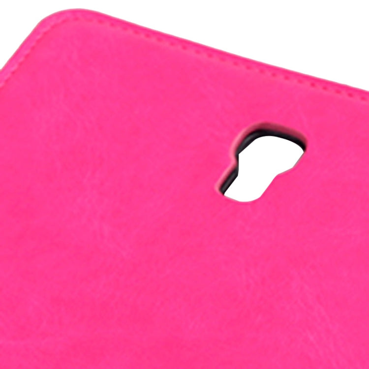 Crazy Horse Texture Flip Leather Case with Holder for Galaxy Tab S 8.4 / T700
