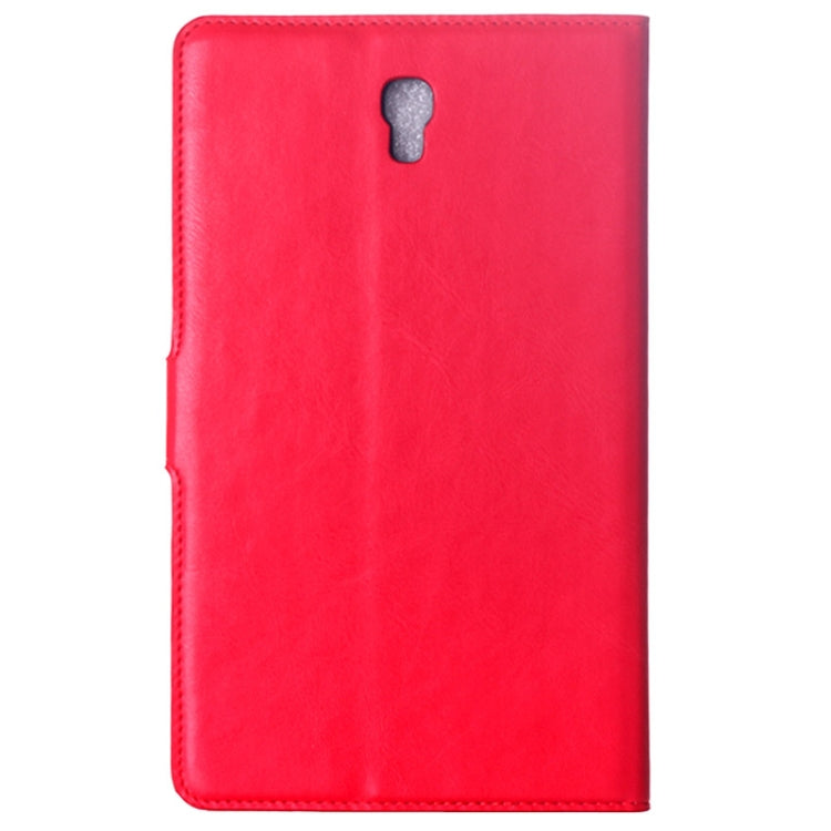 Crazy Horse Texture Flip Leather Case with Holder for Galaxy Tab S 8.4 / T700