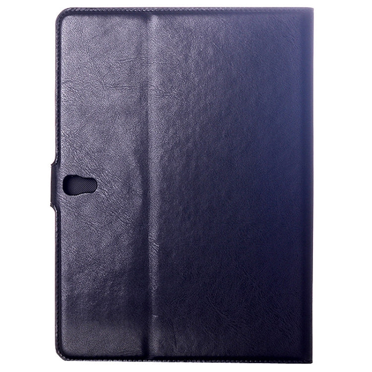Crazy Horse Texture Flip Leather Case with Card Slots & Holder for Galaxy Tab S 10.5 / T800