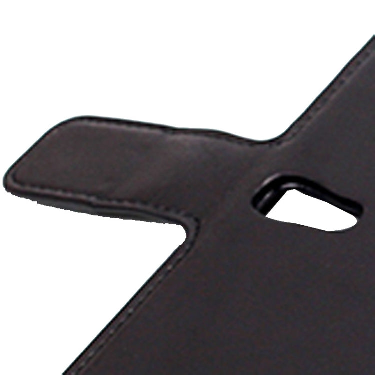 Crazy Horse Texture Flip Leather Case with Card Slots & Holder for Galaxy Tab S 10.5 / T800