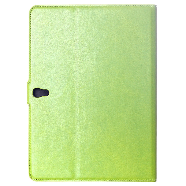 Crazy Horse Texture Flip Leather Case with Card Slots & Holder for Galaxy Tab S 10.5 / T800