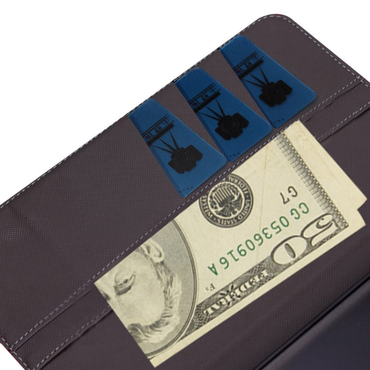 Crazy Horse Texture Flip Leather Case with Card Slots & Holder for Galaxy Tab S 10.5 / T800