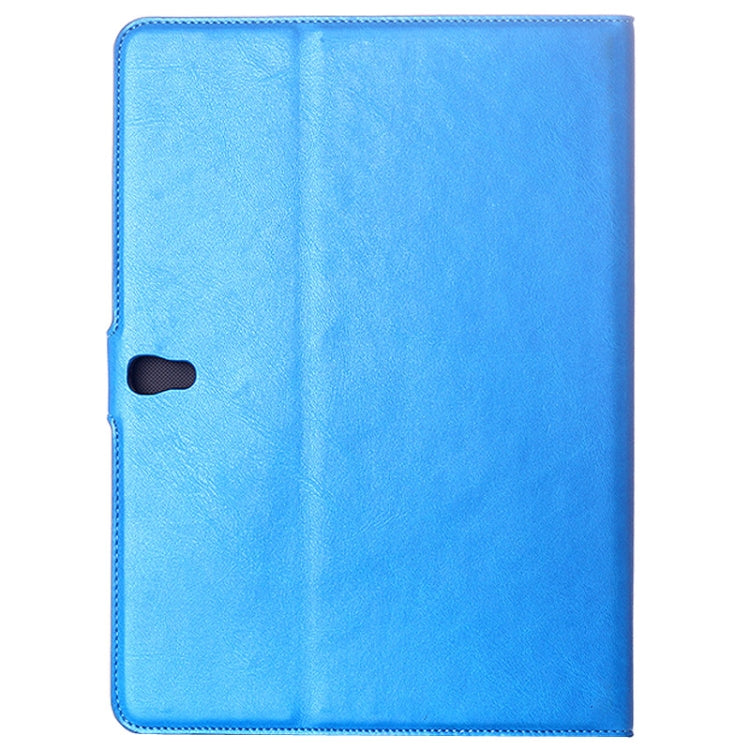 Crazy Horse Texture Flip Leather Case with Card Slots & Holder for Galaxy Tab S 10.5 / T800
