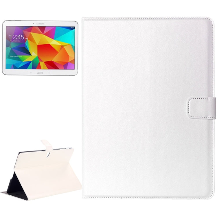 Crazy Horse Texture Flip Leather Case with Card Slots & Holder for Galaxy Tab S 10.5 / T800