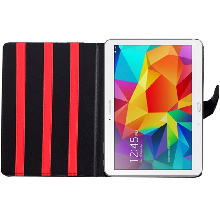 Honeycomb Texture Flip Leather Case with Holder for Galaxy Tab S 10.5 / T800