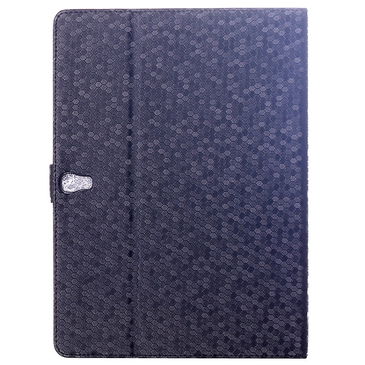 Honeycomb Texture Flip Leather Case with Holder for Galaxy Tab S 10.5 / T800