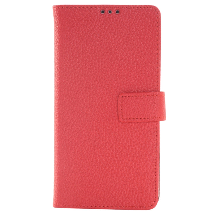 Litchi Texture Horizontal Flip Smart Leather Case with Holder & Card Slots & Wallet for Galaxy Alpha / G8508S